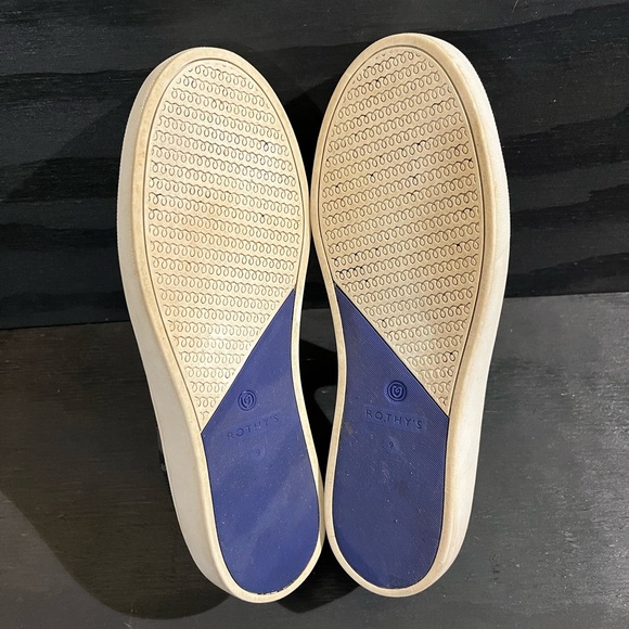 Rothy’s Womens Size 9 Camo Sneaker Low Top Gray & Black - Picture 7 of 8